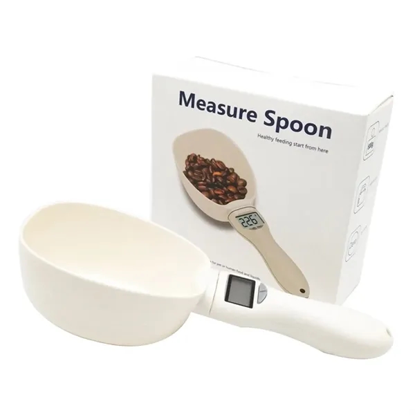 Digital Kitchen Food Measuring Spoon Smart Scale Dog Cat - Digital Kitchen Food Measuring Spoon Smart Scale Dog Cat - Image 4 of 5