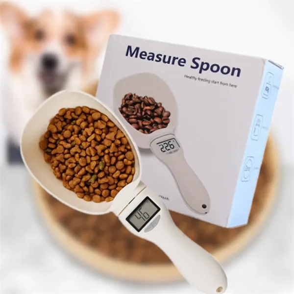 Digital Kitchen Food Measuring Spoon Smart Scale Dog Cat - Digital Kitchen Food Measuring Spoon Smart Scale Dog Cat - Image 5 of 5