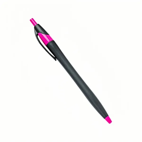 Customized click plastic ballpoint pen - Customized click plastic ballpoint pen - Image 2 of 13