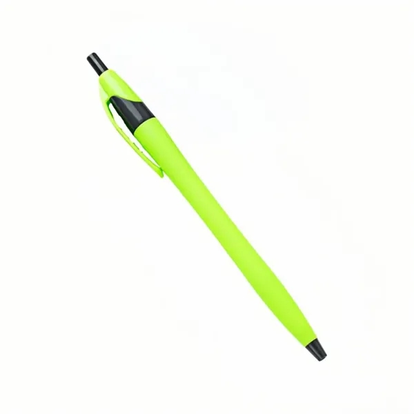 Customized click plastic ballpoint pen - Customized click plastic ballpoint pen - Image 3 of 13
