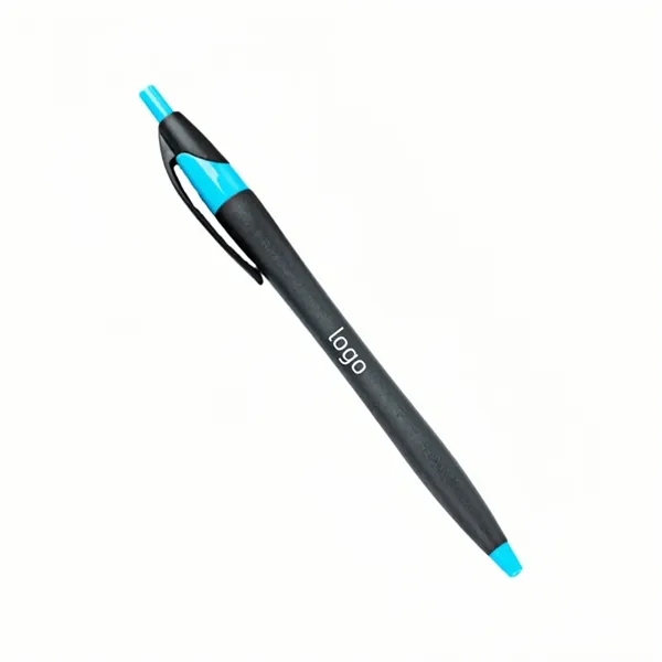Customized click plastic ballpoint pen - Customized click plastic ballpoint pen - Image 4 of 13