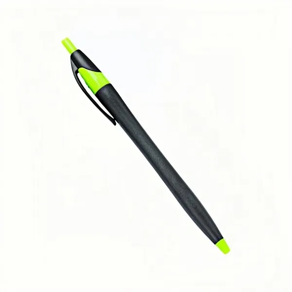 Customized click plastic ballpoint pen - Customized click plastic ballpoint pen - Image 6 of 13