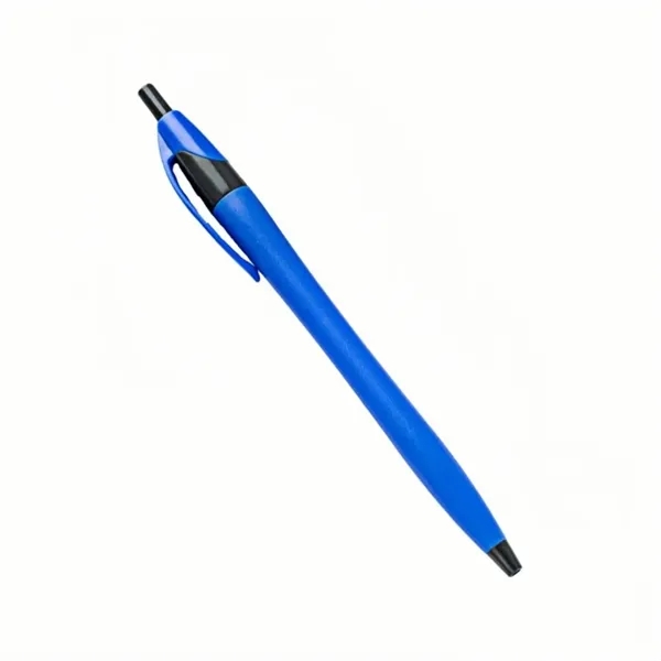 Customized click plastic ballpoint pen - Customized click plastic ballpoint pen - Image 7 of 13