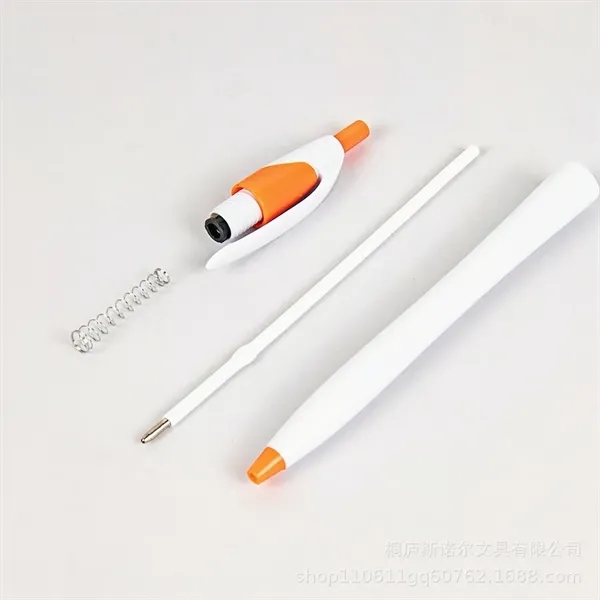 Customized click plastic ballpoint pen - Customized click plastic ballpoint pen - Image 10 of 13