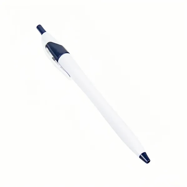 Customized click plastic ballpoint pen - Customized click plastic ballpoint pen - Image 11 of 13