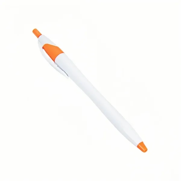 Customized click plastic ballpoint pen - Customized click plastic ballpoint pen - Image 13 of 13