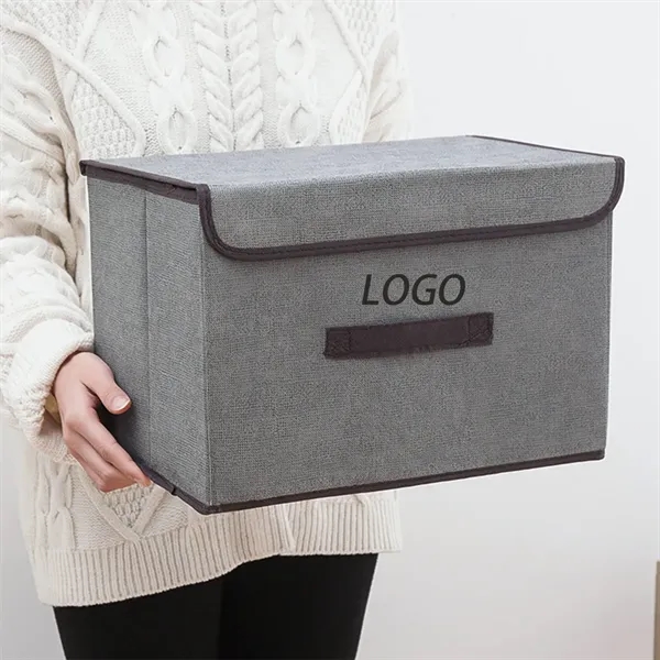 Non-Woven Foldable Storage Box - Non-Woven Foldable Storage Box - Image 0 of 3