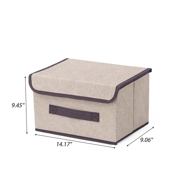 Non-Woven Foldable Storage Box - Non-Woven Foldable Storage Box - Image 3 of 3