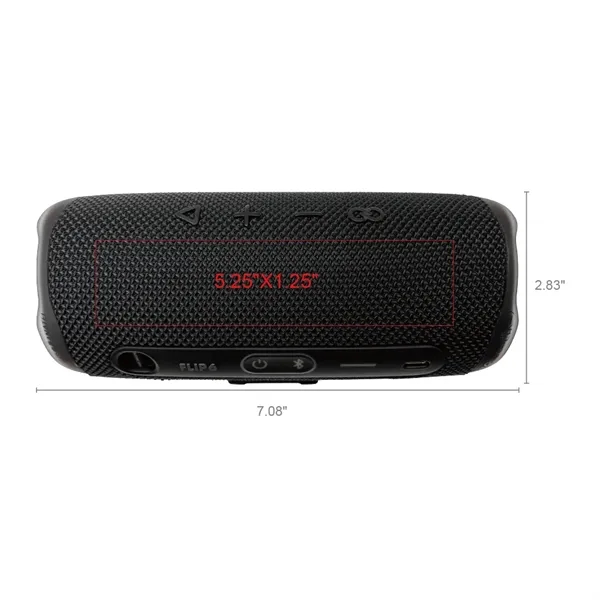 JBL Flip 6 Portable Waterproof Speaker - JBL Flip 6 Portable Waterproof Speaker - Image 15 of 19