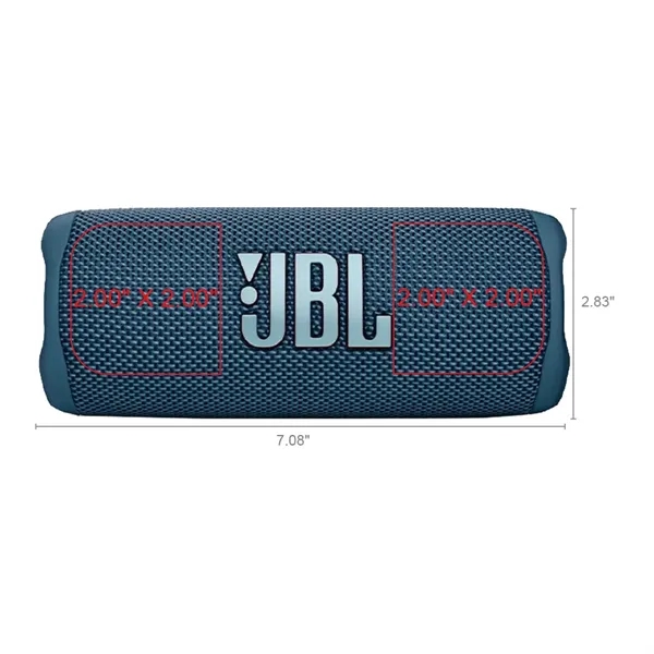 JBL Flip 6 Portable Waterproof Speaker - JBL Flip 6 Portable Waterproof Speaker - Image 17 of 19