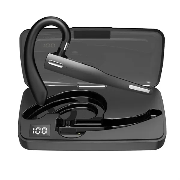 Over Ear Earphones with Mic - Over Ear Earphones with Mic - Image 2 of 2