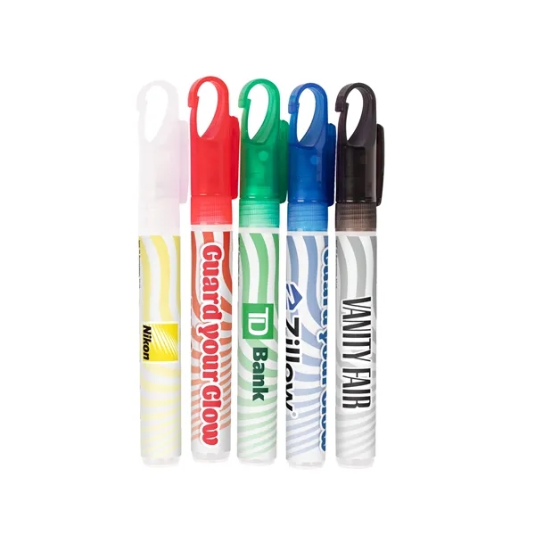 10 ml Carabiner clip pocket sunscreen spray SPF30 - 10 ml Carabiner clip pocket sunscreen spray SPF30 - Image 0 of 5