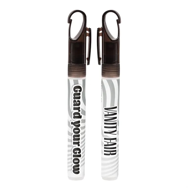 10 ml Carabiner clip pocket sunscreen spray SPF30 - 10 ml Carabiner clip pocket sunscreen spray SPF30 - Image 1 of 5