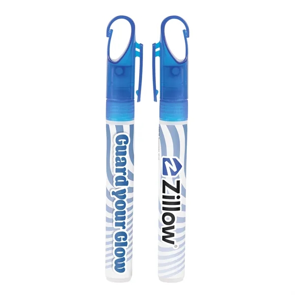 10 ml Carabiner clip pocket sunscreen spray SPF30 - 10 ml Carabiner clip pocket sunscreen spray SPF30 - Image 2 of 5