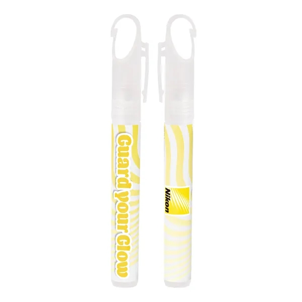 10 ml Carabiner clip pocket sunscreen spray SPF30 - 10 ml Carabiner clip pocket sunscreen spray SPF30 - Image 3 of 5