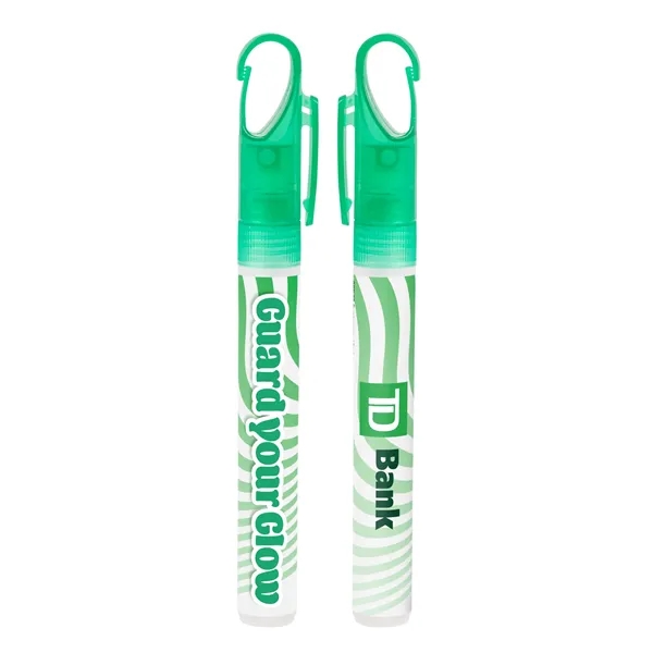10 ml Carabiner clip pocket sunscreen spray SPF30 - 10 ml Carabiner clip pocket sunscreen spray SPF30 - Image 4 of 5