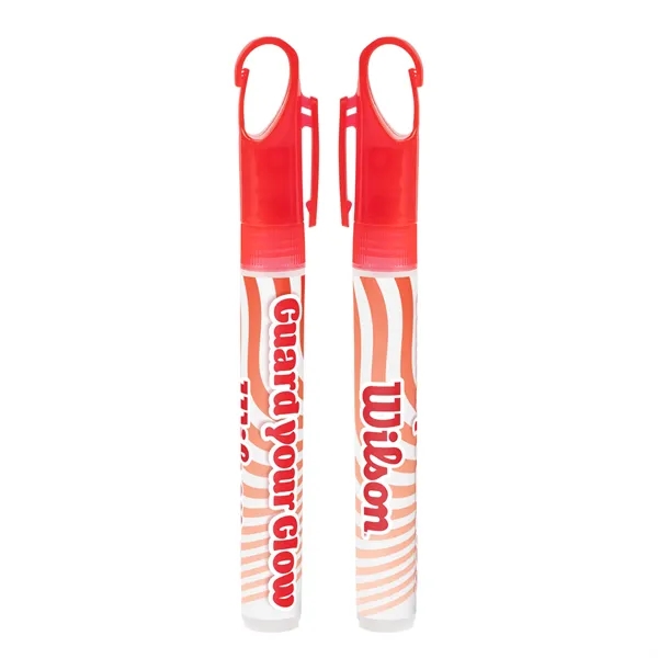 10 ml Carabiner clip pocket sunscreen spray SPF30 - 10 ml Carabiner clip pocket sunscreen spray SPF30 - Image 5 of 5