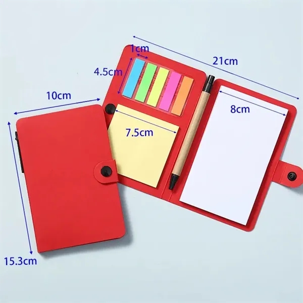 Small Snap Notebook - Small Snap Notebook - Image 0 of 3