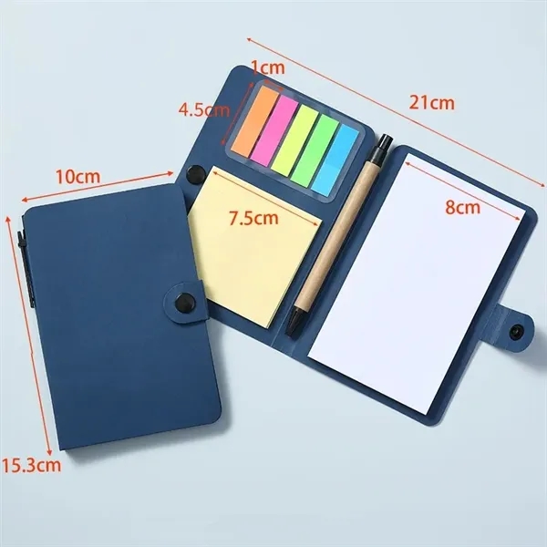 Small Snap Notebook - Small Snap Notebook - Image 1 of 3