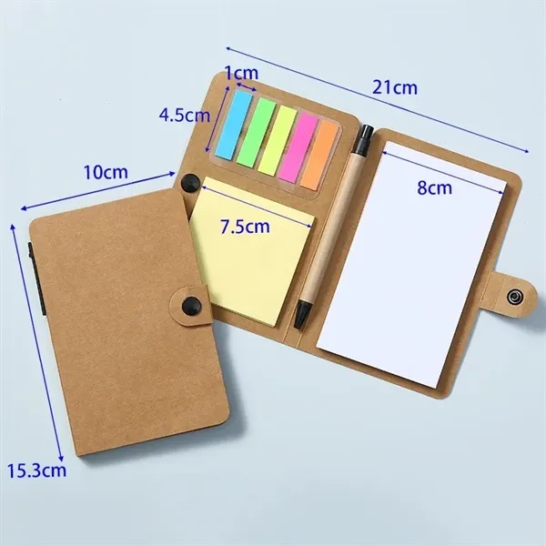 Small Snap Notebook - Small Snap Notebook - Image 2 of 3