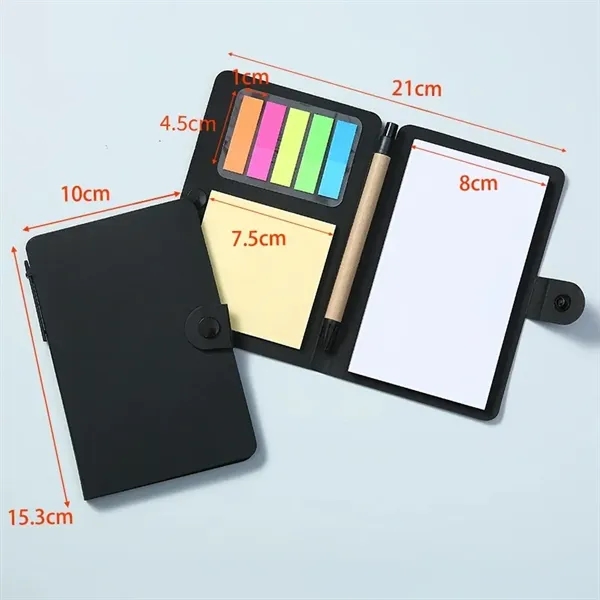 Small Snap Notebook - Small Snap Notebook - Image 3 of 3