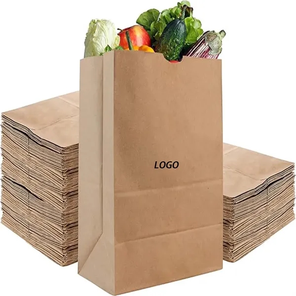 Square Bottom Kraft Bags - Square Bottom Kraft Bags - Image 1 of 3