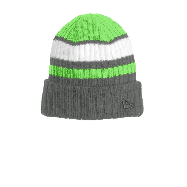 New Era Ribbed Tailgate Beanie. - New Era Ribbed Tailgate Beanie. - Image 6 of 9