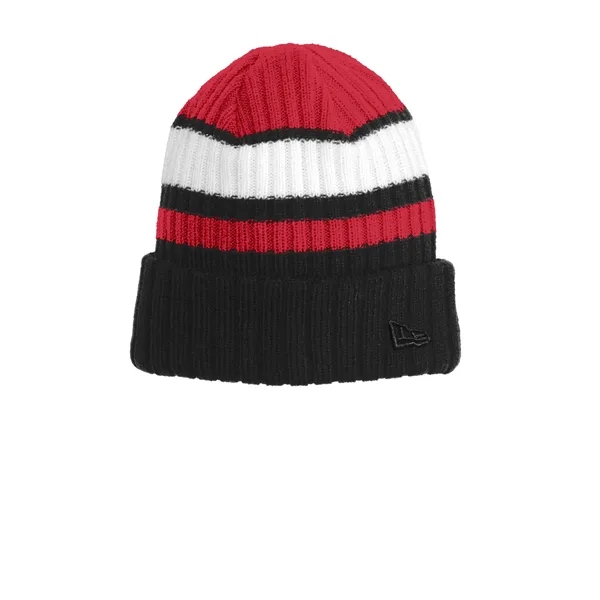New Era Ribbed Tailgate Beanie. - New Era Ribbed Tailgate Beanie. - Image 8 of 9