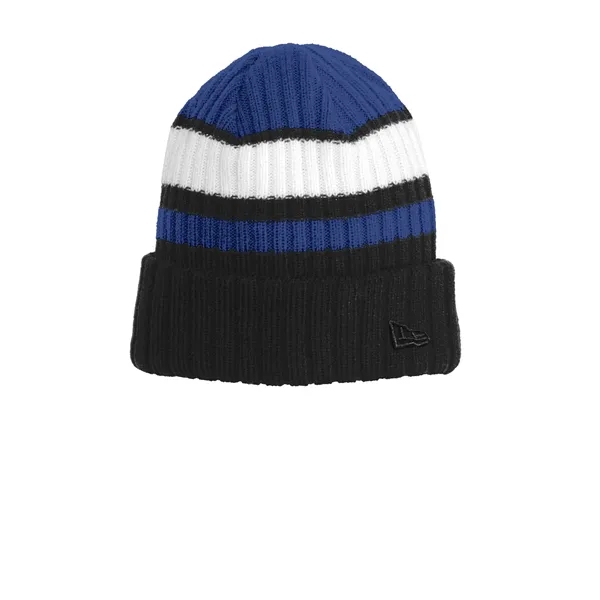 New Era Ribbed Tailgate Beanie. - New Era Ribbed Tailgate Beanie. - Image 9 of 9