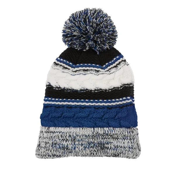 Sport-Tek Pom Pom Team Beanie. - Sport-Tek Pom Pom Team Beanie. - Image 15 of 17