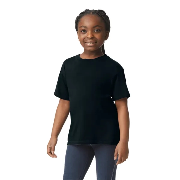 Gildan Youth Light Cotton Tee - Gildan Youth Light Cotton Tee - Image 2 of 14