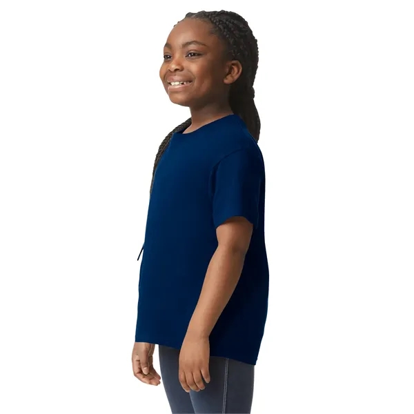 Gildan Youth Light Cotton Tee - Gildan Youth Light Cotton Tee - Image 5 of 14