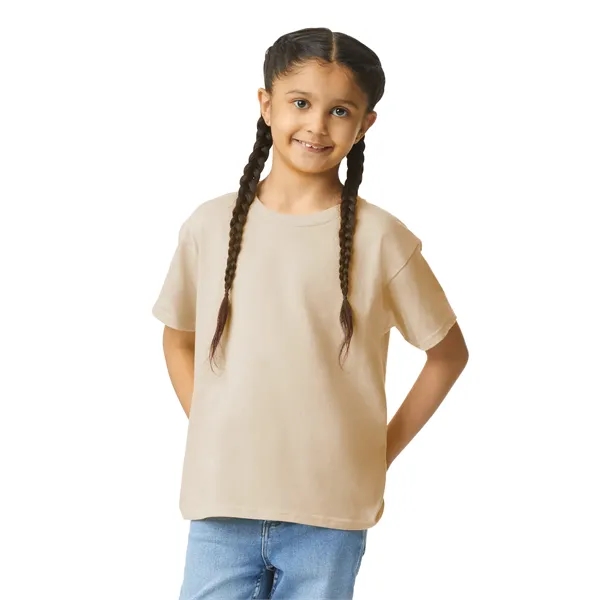 Gildan Youth Light Cotton Tee - Gildan Youth Light Cotton Tee - Image 6 of 14
