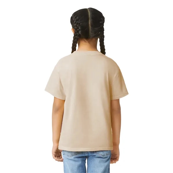 Gildan Youth Light Cotton Tee - Gildan Youth Light Cotton Tee - Image 7 of 14