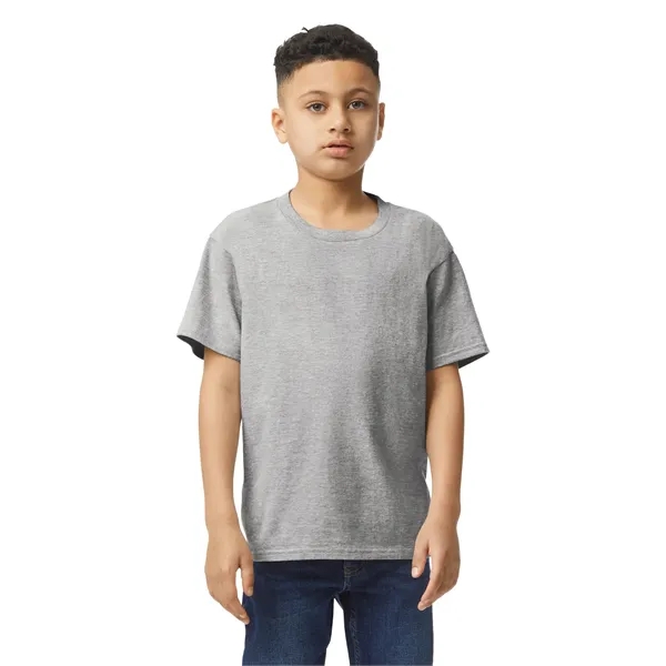 Gildan Youth Light Cotton Tee - Gildan Youth Light Cotton Tee - Image 9 of 14