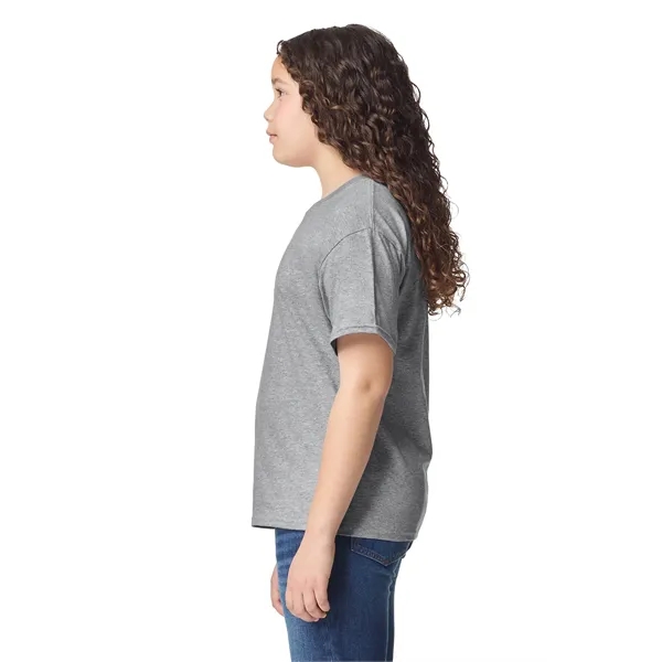 Gildan Youth Light Cotton Tee - Gildan Youth Light Cotton Tee - Image 11 of 14