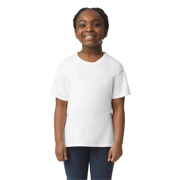Gildan Youth Light Cotton Tee - Gildan Youth Light Cotton Tee - Image 12 of 14