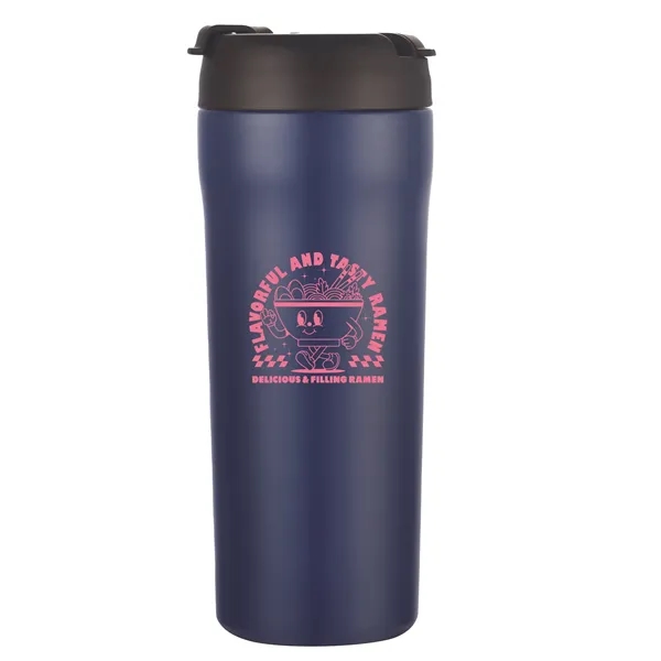 25 oz Double Wall Stainless Steel Vacuum Tumbler with Lid - 25 oz Double Wall Stainless Steel Vacuum Tumbler with Lid - Image 1 of 16