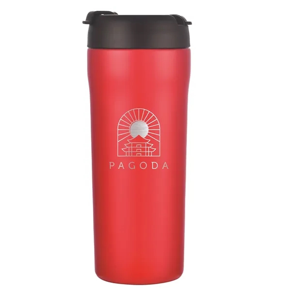 25 oz Double Wall Stainless Steel Vacuum Tumbler with Lid - 25 oz Double Wall Stainless Steel Vacuum Tumbler with Lid - Image 3 of 16