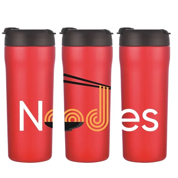 25 oz Double Wall Stainless Steel Vacuum Tumbler with Lid - 25 oz Double Wall Stainless Steel Vacuum Tumbler with Lid - Image 4 of 16