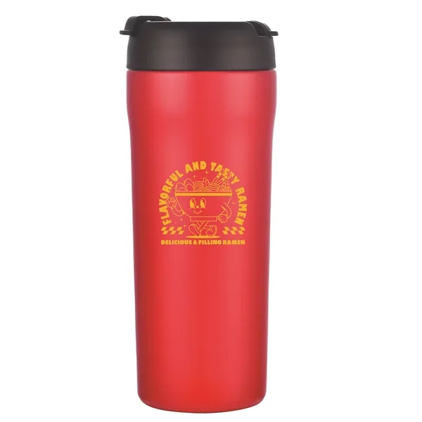 25 oz Double Wall Stainless Steel Vacuum Tumbler with Lid - 25 oz Double Wall Stainless Steel Vacuum Tumbler with Lid - Image 5 of 16