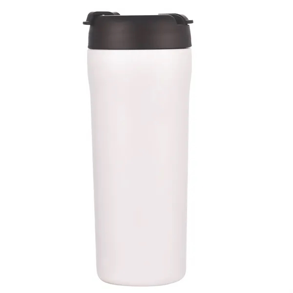 25 oz Double Wall Stainless Steel Vacuum Tumbler with Lid - 25 oz Double Wall Stainless Steel Vacuum Tumbler with Lid - Image 6 of 16