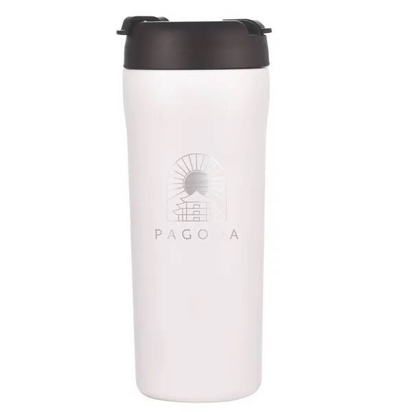 25 oz Double Wall Stainless Steel Vacuum Tumbler with Lid - 25 oz Double Wall Stainless Steel Vacuum Tumbler with Lid - Image 7 of 16