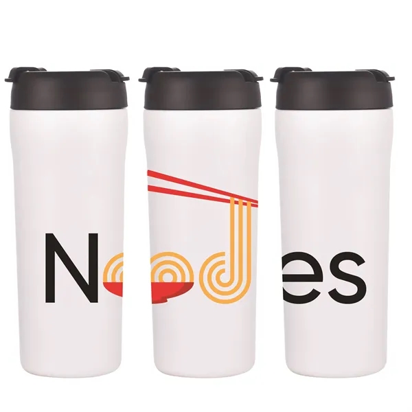 25 oz Double Wall Stainless Steel Vacuum Tumbler with Lid - 25 oz Double Wall Stainless Steel Vacuum Tumbler with Lid - Image 8 of 16