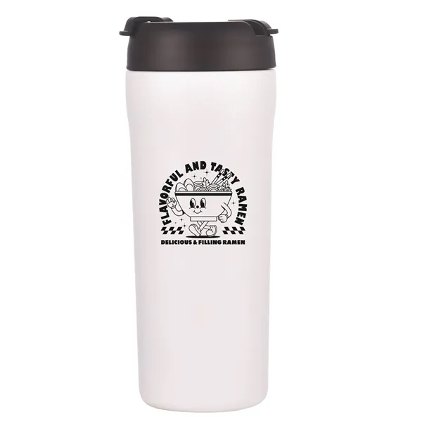 25 oz Double Wall Stainless Steel Vacuum Tumbler with Lid - 25 oz Double Wall Stainless Steel Vacuum Tumbler with Lid - Image 9 of 16