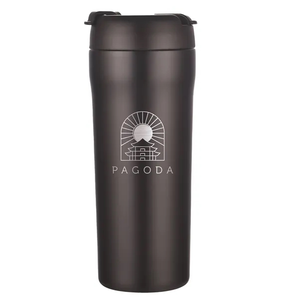25 oz Double Wall Stainless Steel Vacuum Tumbler with Lid - 25 oz Double Wall Stainless Steel Vacuum Tumbler with Lid - Image 11 of 16