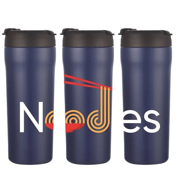 25 oz Double Wall Stainless Steel Vacuum Tumbler with Lid - 25 oz Double Wall Stainless Steel Vacuum Tumbler with Lid - Image 12 of 16