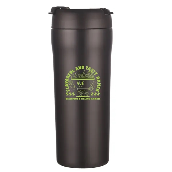 25 oz Double Wall Stainless Steel Vacuum Tumbler with Lid - 25 oz Double Wall Stainless Steel Vacuum Tumbler with Lid - Image 13 of 16
