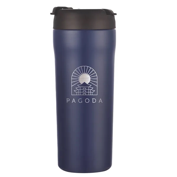 25 oz Double Wall Stainless Steel Vacuum Tumbler with Lid - 25 oz Double Wall Stainless Steel Vacuum Tumbler with Lid - Image 14 of 16