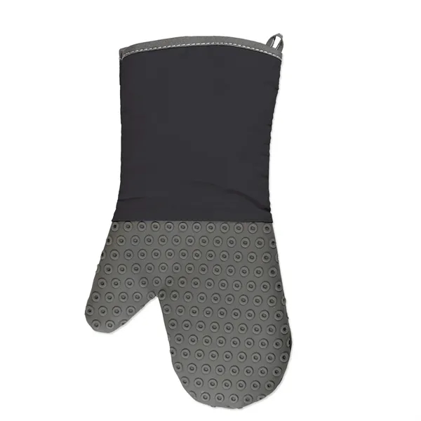 Two-Tone Silicone Oven Mitt - Two-Tone Silicone Oven Mitt - Image 1 of 6